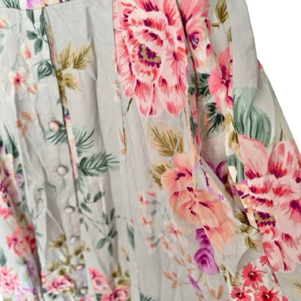 Yumi Kim Julia Silk Midi Dress - Picture 7 of 13